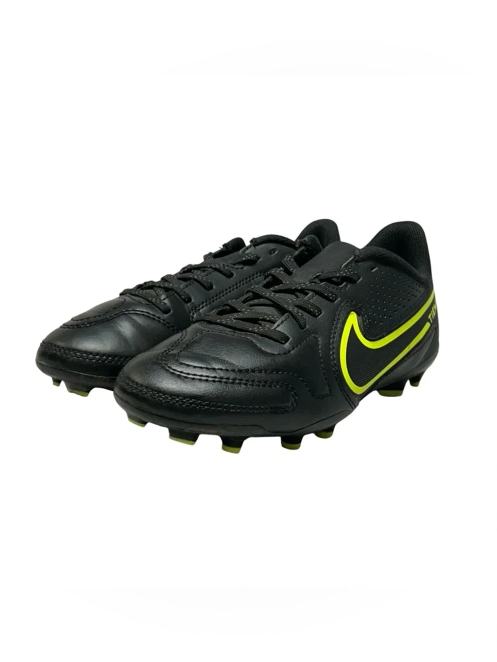 Nike Tiempo Legend Youth Size 2Y Soccer Cleats - Picture 7 of 12